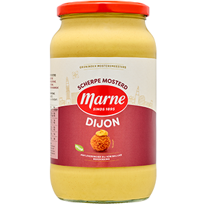 Dijon scherpe mosterd 1kg