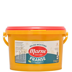 Franse milde mosterd 3kg
